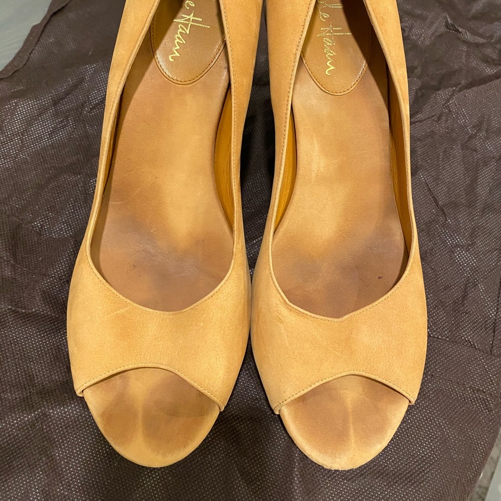 Cole haan summer wedges